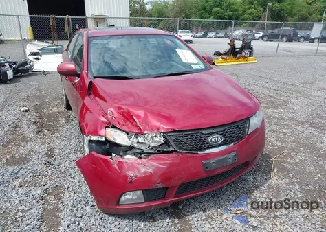 2011 Kia Forte Sx z USA, uszkodzony, nr VIN KNAFW4A36B5398083